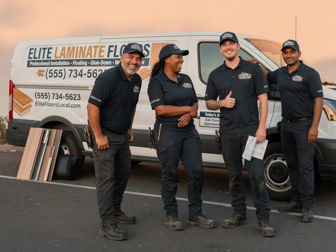 Laminate flooring installation company in Attica, MI